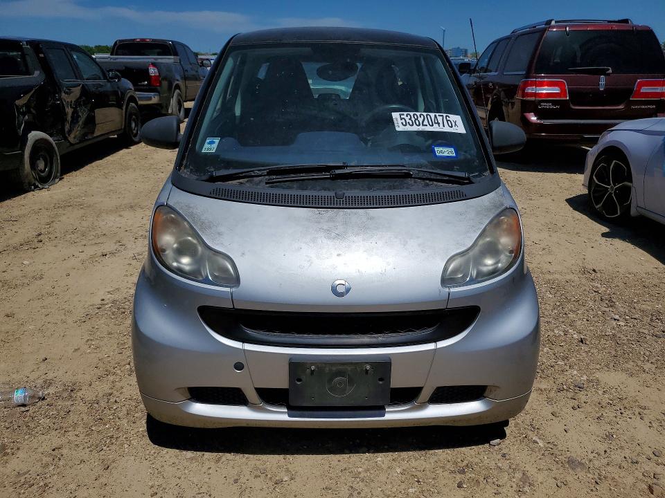 Aukcja sprzedaży 2012 Smart Fortwo, vin: WMEEJ3BA7CK568007, numer aukcji: 53820476