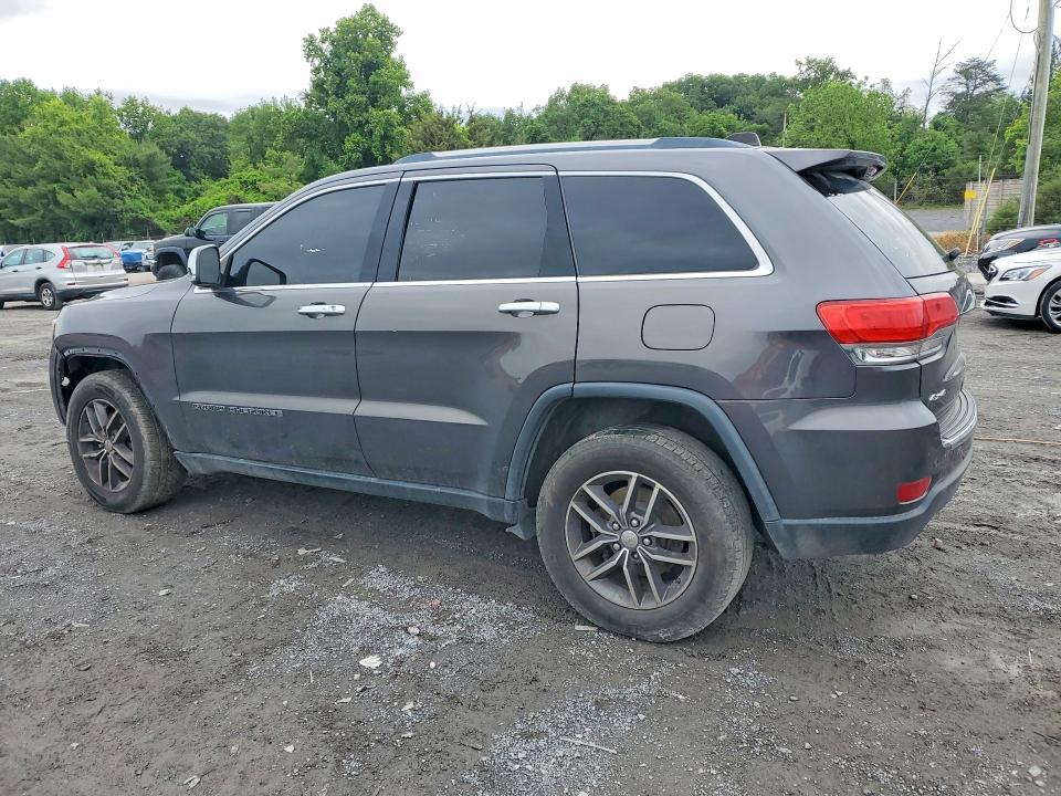 2017 Jeep Grand Cherokee მანქანა იყიდება აუქციონზე, vin: 1C4RJFBG8HC608814, აუქციონის ნომერი: 54868296