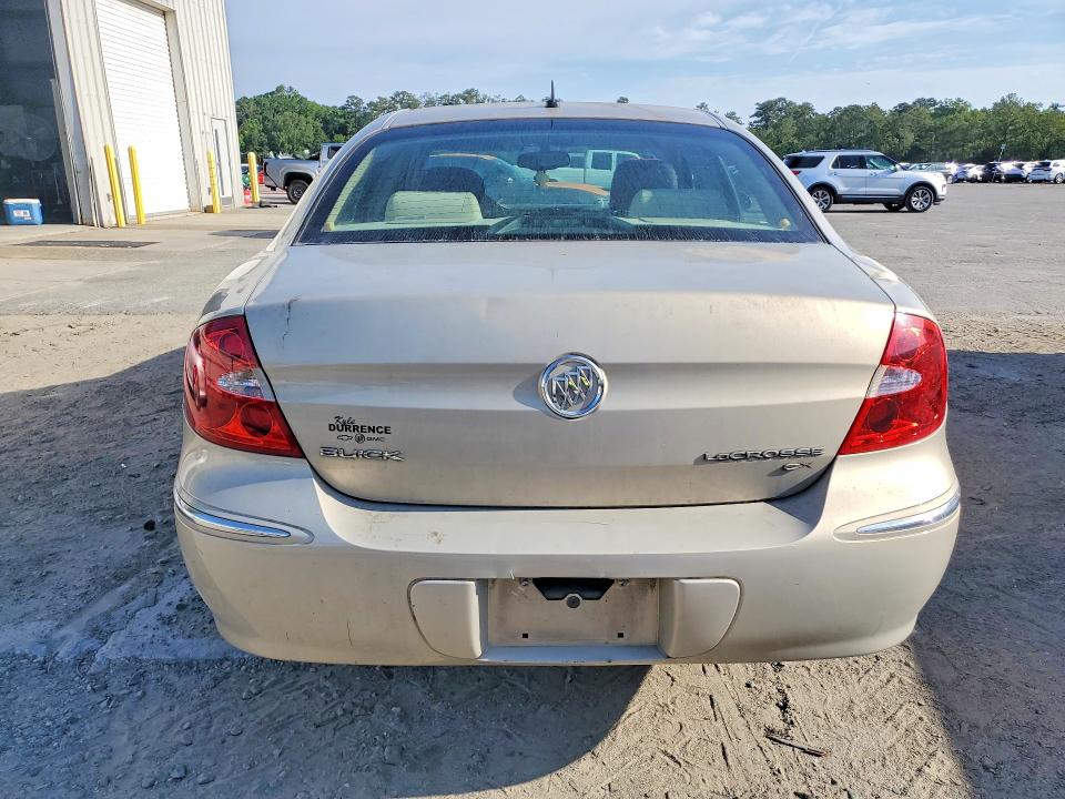 Продаж на аукціоні авто 2008 Buick Lacrosse, vin: 2G4WC582581189910, номер лоту: 52058776