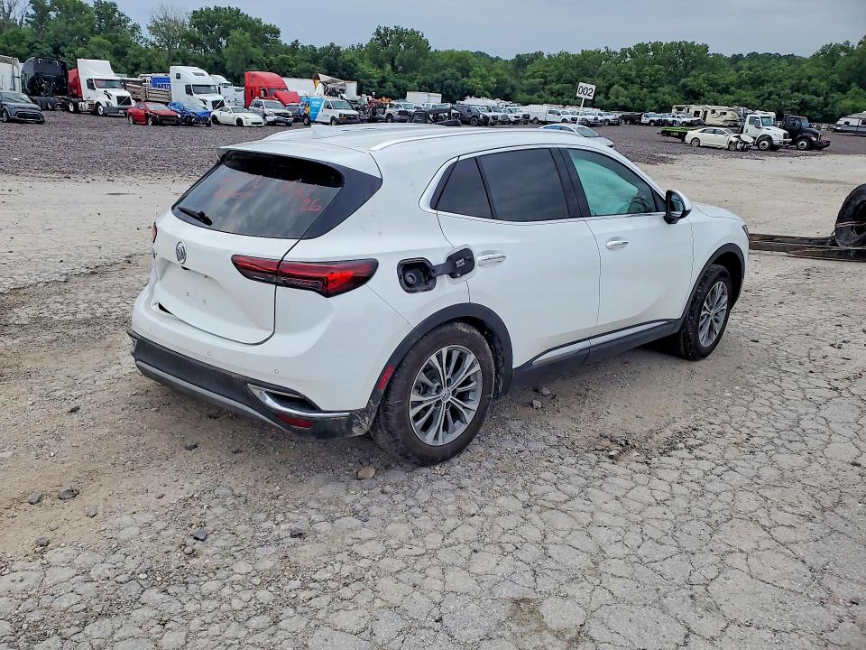 Aukcja sprzedaży 2022 Buick Envision, vin: LRBAZLR46ND159010, numer aukcji: 54638536