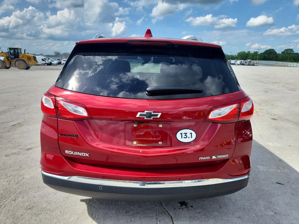 Aukcja sprzedaży 2018 Chevrolet Equinox, vin: 2GNAXVEV0J6265356, numer aukcji: 55193916