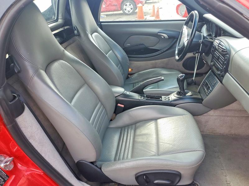 54178396 :رقم المزاد ، WP0CA29841U623517 vin ، 2001 Porsche Boxster مزاد بيع