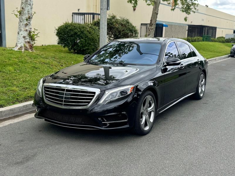 Продажа на аукционе авто 2015 Mercedes-benz S, vin: WDDUG8CB4FA080159, номер лота: 52714656