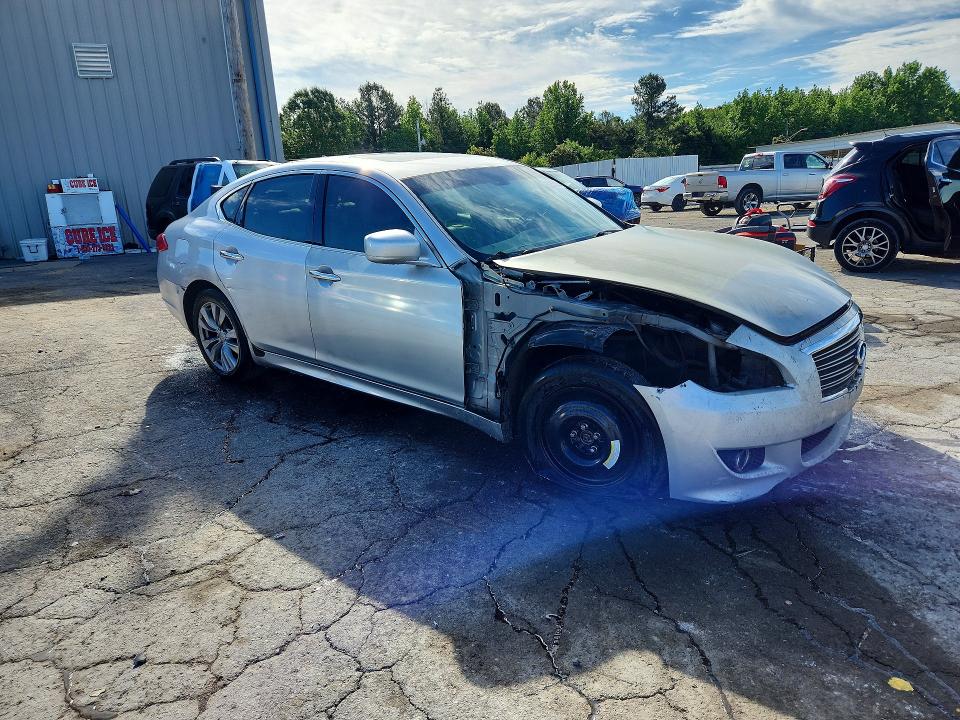 Aukcja sprzedaży 2011 Infiniti M37, vin: JN1BY1AR9BM375484, numer aukcji: 52653526