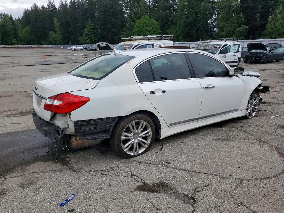 53533466 :رقم المزاد ، KMHGC4DF6CU158136 vin ، 2012 Hyundai Genesis مزاد بيع