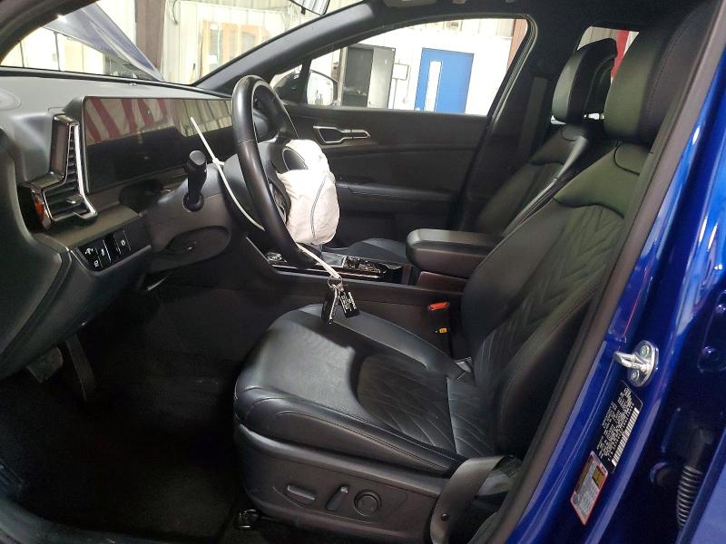 2024 Kia Sportage მანქანა იყიდება აუქციონზე, vin: 5XYK6CDF1RG210444, აუქციონის ნომერი: 54920466