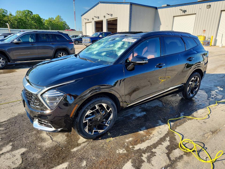 Продаж на аукціоні авто 2024 Kia Sportage, vin: 5XYK5CDF9RG145247, номер лоту: 52906126