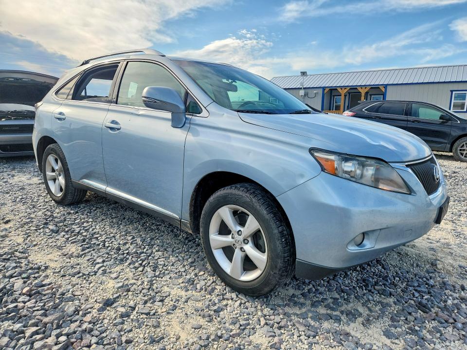 2011 Lexus Rx მანქანა იყიდება აუქციონზე, vin: 2T2ZK1BA2BC048746, აუქციონის ნომერი: 53748746