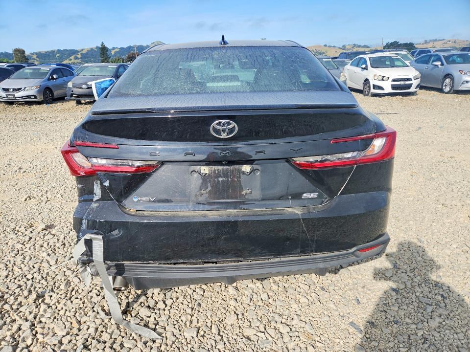 Продажа на аукционе авто 2025 Toyota Camry, vin: 4T1DAACK5SU150369, номер лота: 52479506