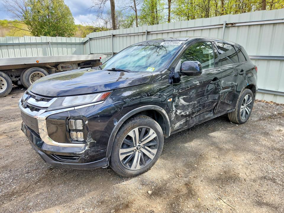 Auction sale of the 2020 Mitsubishi Outlander Sport, vin: JA4AP3AU7LU012852, lot number: 52837066