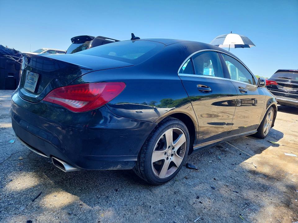 Aukcja sprzedaży 2015 Mercedes-benz Cla, vin: WDDSJ4EB3FN169616, numer aukcji: 53700616