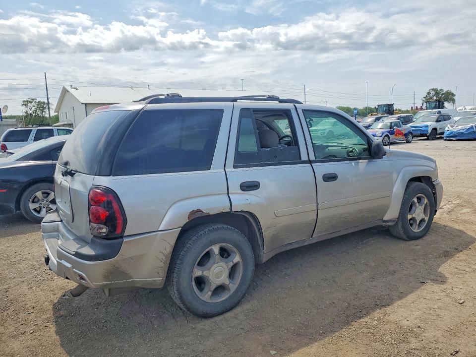 Aukcja sprzedaży 2007 Chevrolet Trailblazer, vin: 1GNDT13S972287159, numer aukcji: 53229076
