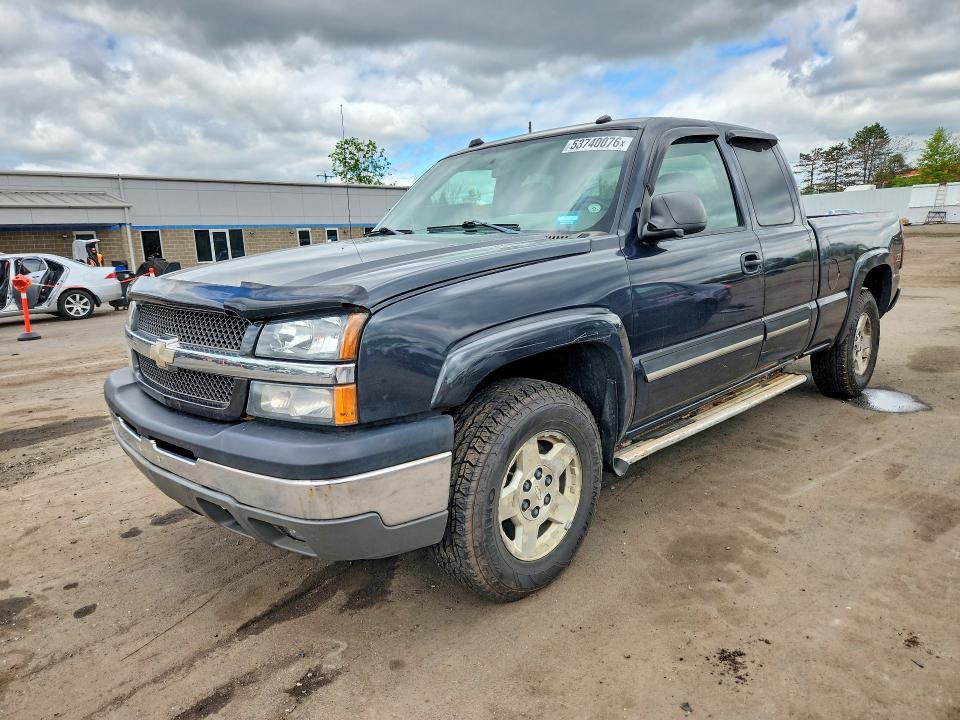 Продажа на аукционе авто 2004 Chevrolet Silverado, vin: 2GCEK19T141285353, номер лота: 53740076