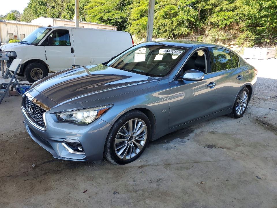 Auction sale of the 2020 Infiniti Q50, vin: JN1EV7AP8LM206551, lot number: 53793316