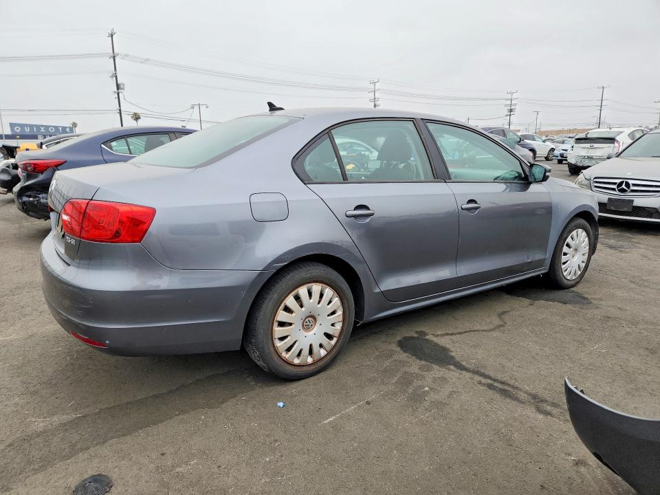Продажа на аукционе авто 2011 Volkswagen Jetta, vin: 3VWDZ7AJ1BM394595, номер лота: 53044336