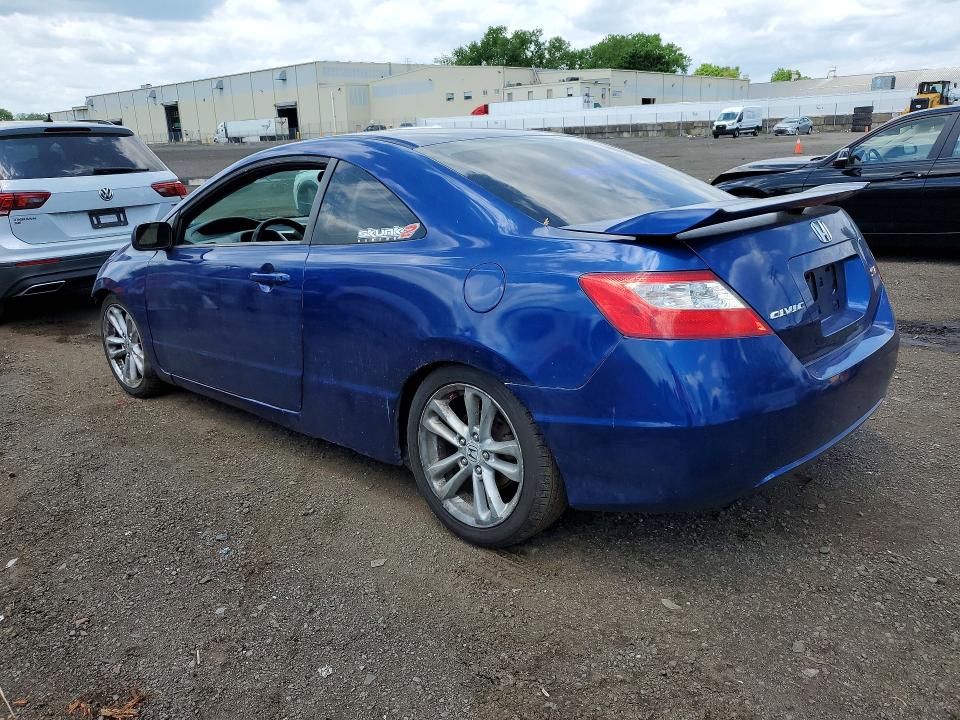 54524166 :رقم المزاد ، 2HGFG21586H708823 vin ، 2006 Honda Civic مزاد بيع
