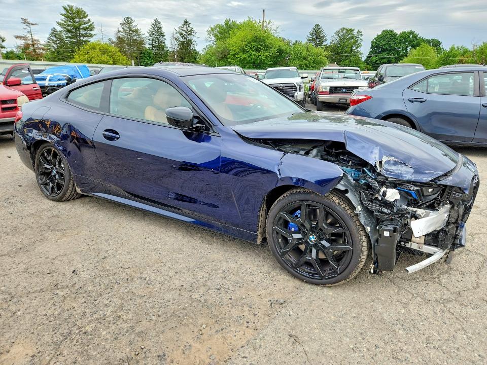 Продажа на аукционе авто 2026 Bmw 430xi, vin: WBA63DA06TCV27290, номер лота: 54768276