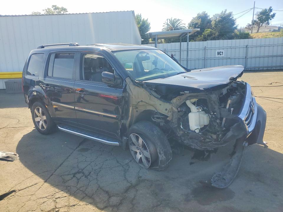 2015 Honda Pilot მანქანა იყიდება აუქციონზე, vin: 5FNYF3H94FB011132, აუქციონის ნომერი: 53326006