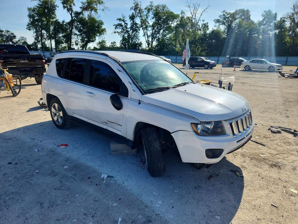 Aukcja sprzedaży 2017 Jeep Compass, vin: 1C4NJCBA6HD123137, numer aukcji: 55124276