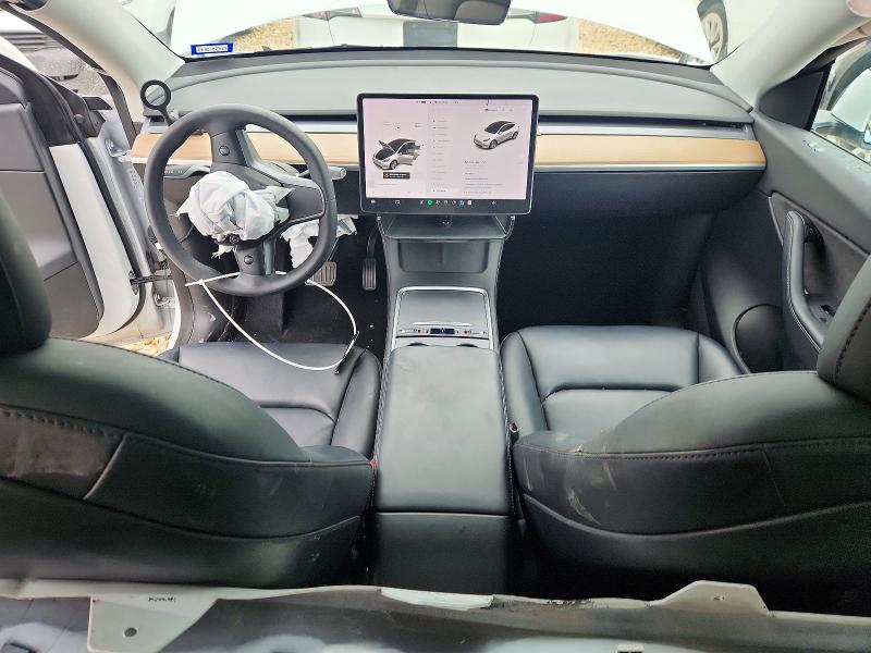 54264056 :رقم المزاد ، 5YJYGDEE6MF191330 vin ، 2021 Tesla Model Y مزاد بيع