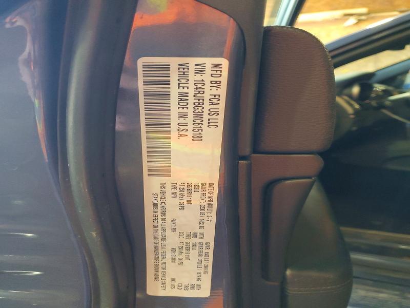 Продажа на аукционе авто 2021 Jeep Grand Cherokee, vin: 1C4RJFBG3MC615180, номер лота: 53203926