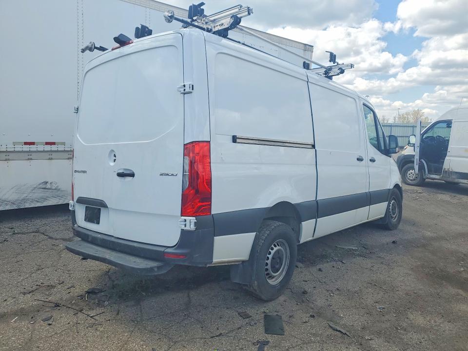 2022 Mercedes-benz Sprinter მანქანა იყიდება აუქციონზე, vin: W1Y4EBHY9NT107090, აუქციონის ნომერი: 51974076