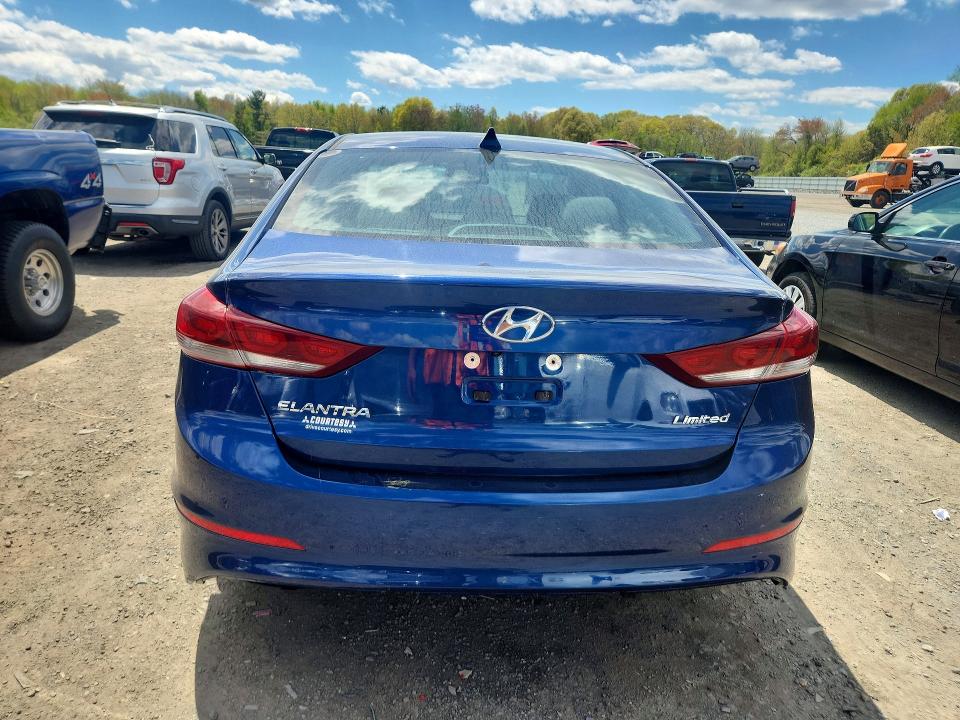 Продаж на аукціоні авто 2017 Hyundai Elantra, vin: 5NPD84LF8HH004829, номер лоту: 53478426