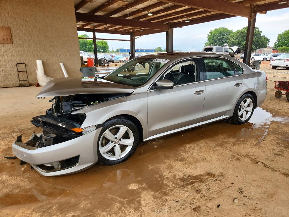 54608776 :رقم المزاد ، 1VWBP7A3XDC140628 vin ، 2013 Volkswagen Passat مزاد بيع