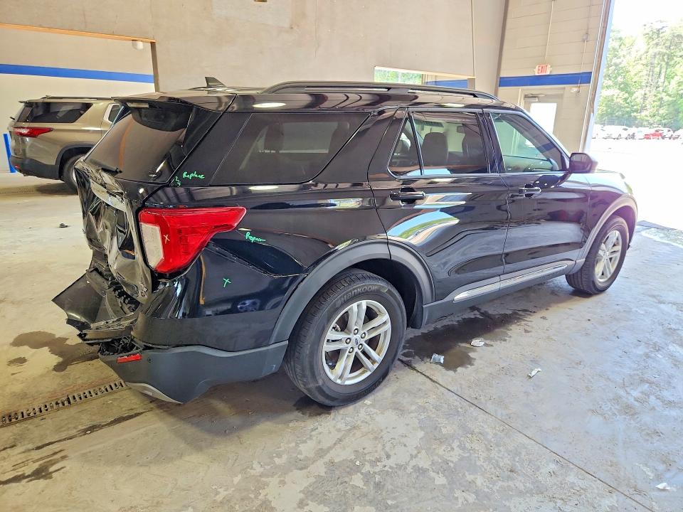 Продаж на аукціоні авто 2022 Ford Explorer, vin: 1FMSK8DH0NGB12843, номер лоту: 55335146