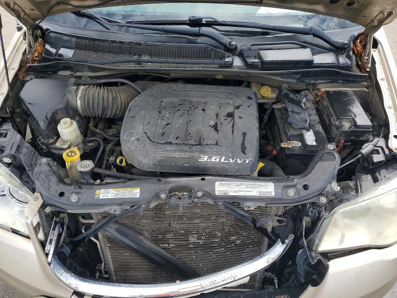 Aukcja sprzedaży 2012 Chrysler Town & Country, vin: 2C4RC1BGXCR412354, numer aukcji: 52341466