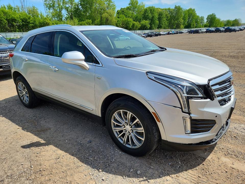 53790916 :رقم المزاد ، 1GYKNDRS1HZ223462 vin ، 2017 Cadillac Xt5 مزاد بيع