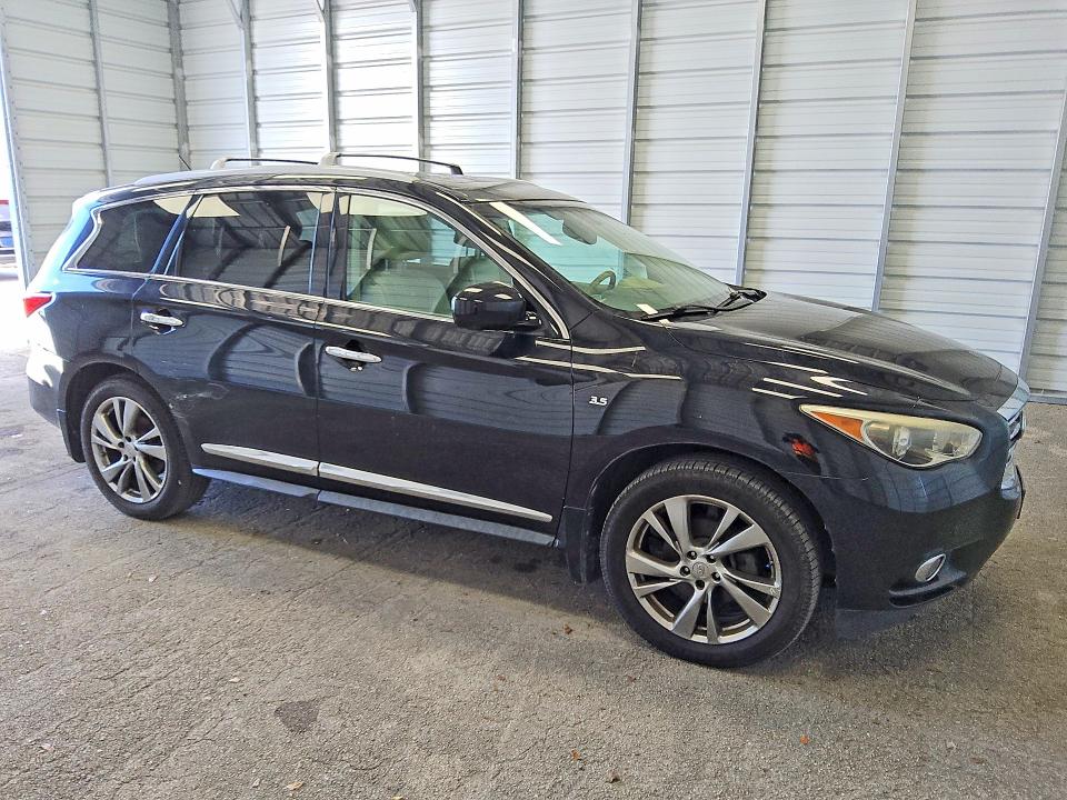 Продажа на аукционе авто 2014 Infiniti Qx60, vin: 5N1AL0MM8EC547141, номер лота: 53840576