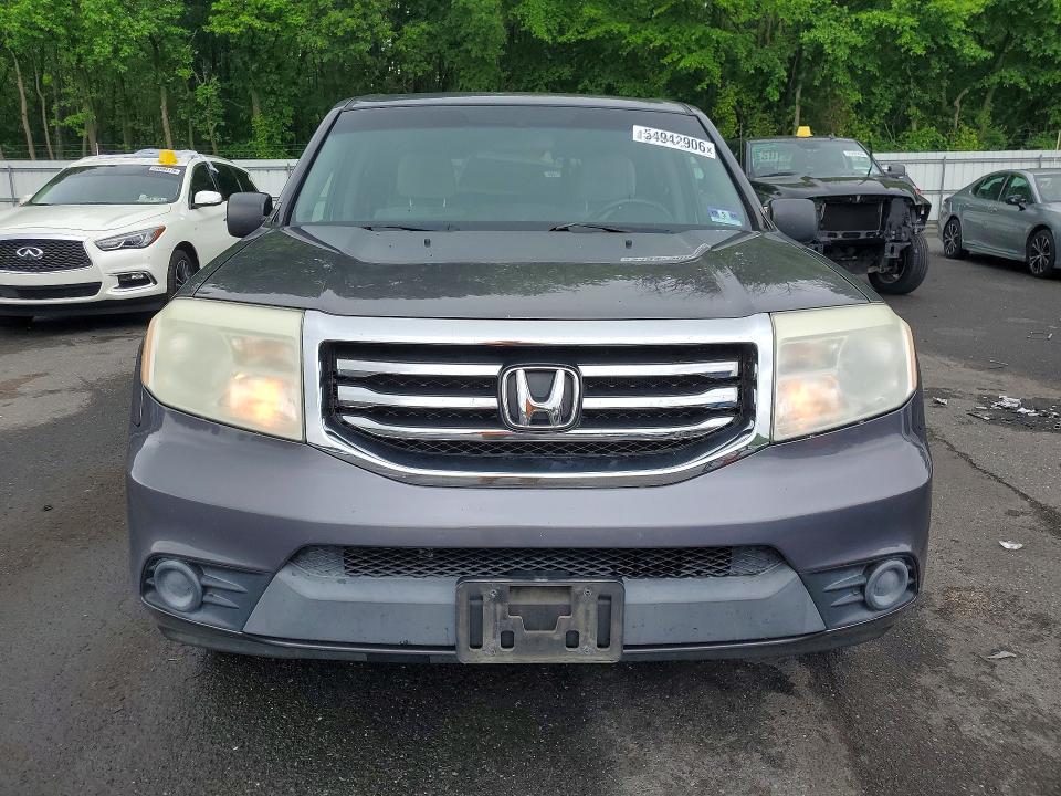 2015 Honda Pilot მანქანა იყიდება აუქციონზე, vin: 5FNYF4H28FB076025, აუქციონის ნომერი: 54942906