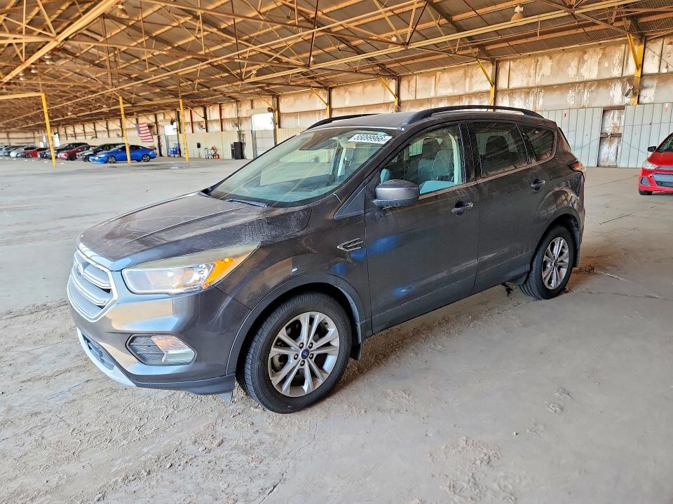 2018 Ford Escape მანქანა იყიდება აუქციონზე, vin: 1FMCU0GD5JUB85405, აუქციონის ნომერი: 55099966