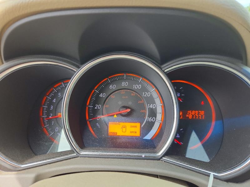 53172496 :رقم المزاد ، JN8AZ1MW0AW111536 vin ، 2010 Nissan Murano مزاد بيع