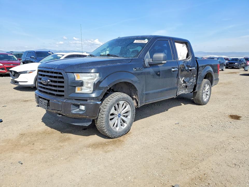 Продаж на аукціоні авто 2015 Ford F150, vin: 1FTEW1EG9FFC38497, номер лоту: 52688256