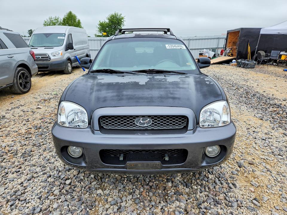 2003 Hyundai Santa Fe მანქანა იყიდება აუქციონზე, vin: KM8SC13D53U538254, აუქციონის ნომერი: 53946466
