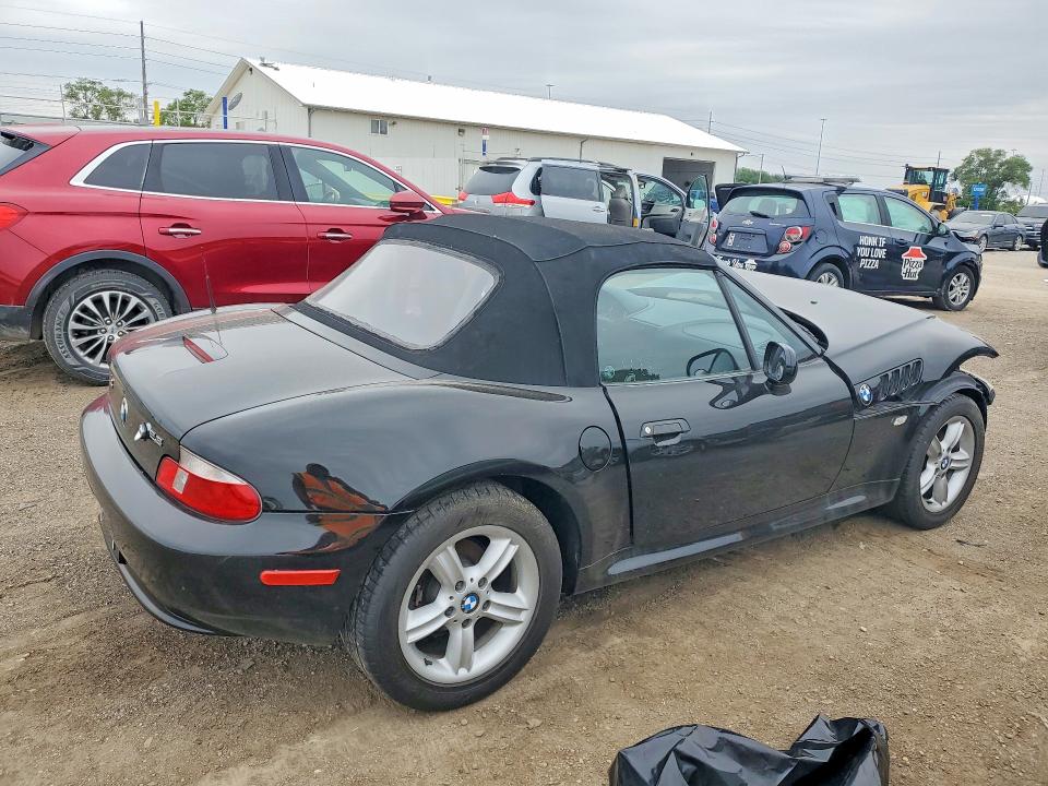 Продажа на аукционе авто 2000 Bmw Z3, vin: WBACH9349YLF90430, номер лота: 54184056