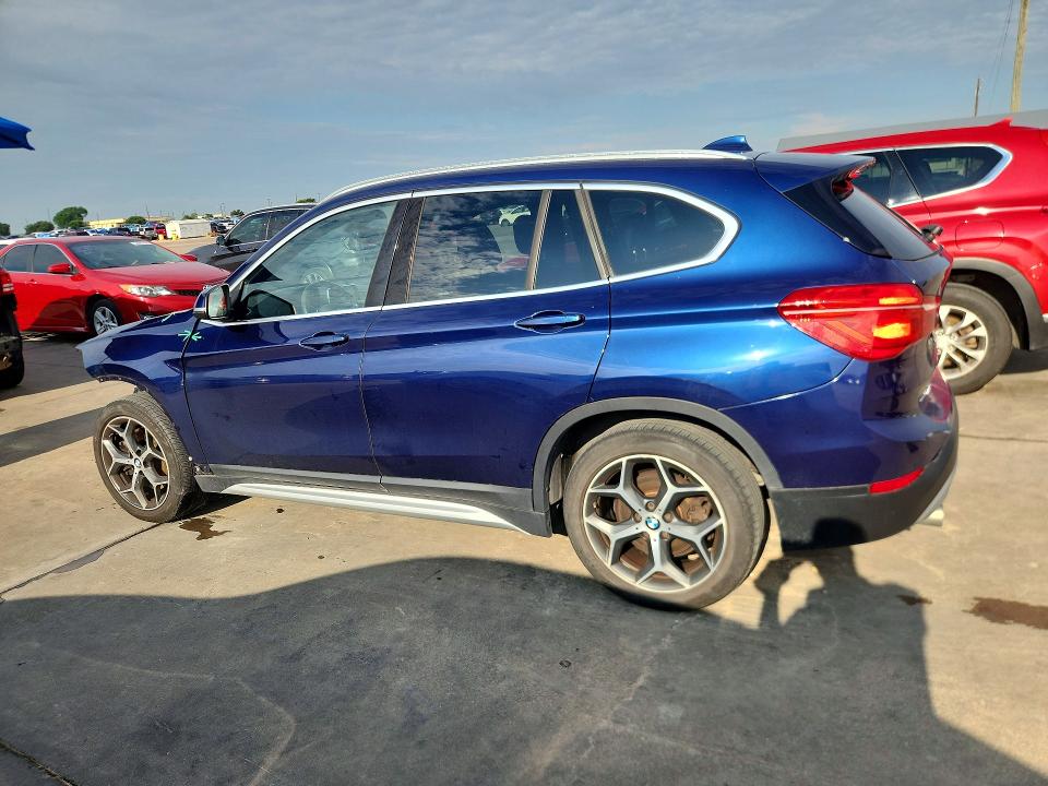2018 Bmw X1 მანქანა იყიდება აუქციონზე, vin: WBXHT3C39J5L33158, აუქციონის ნომერი: 54880966
