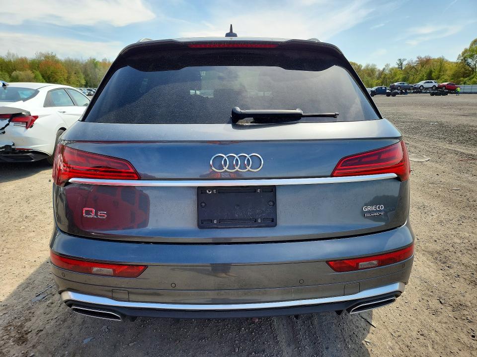 2022 Audi Q5 მანქანა იყიდება აუქციონზე, vin: WA1EAAFY4N2099756, აუქციონის ნომერი: 53095266