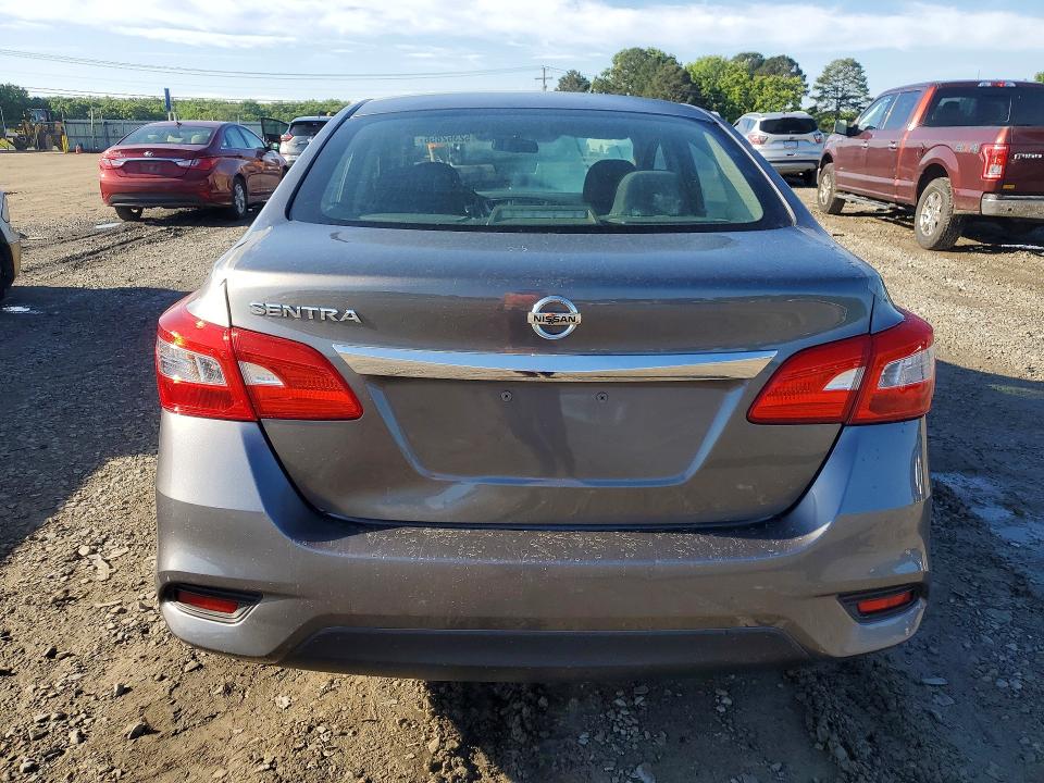 Продажа на аукционе авто 2016 Nissan Sentra, vin: 3N1AB7AP6GY240000, номер лота: 52362856