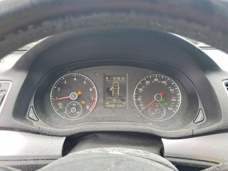 54606926 :رقم المزاد ، 1VWBP7A38CC033706 vin ، 2012 Volkswagen Passat مزاد بيع