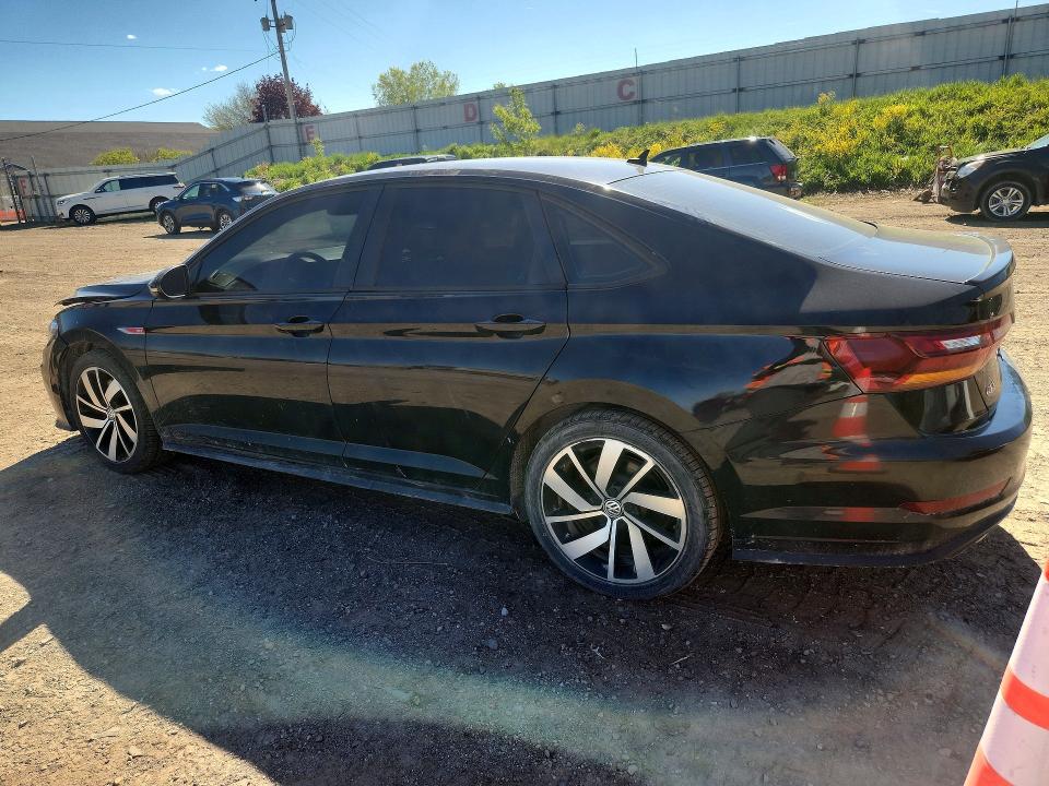 53578436 :رقم المزاد ، 3VW6T7BU3KM190609 vin ، 2019 Volkswagen Jetta مزاد بيع