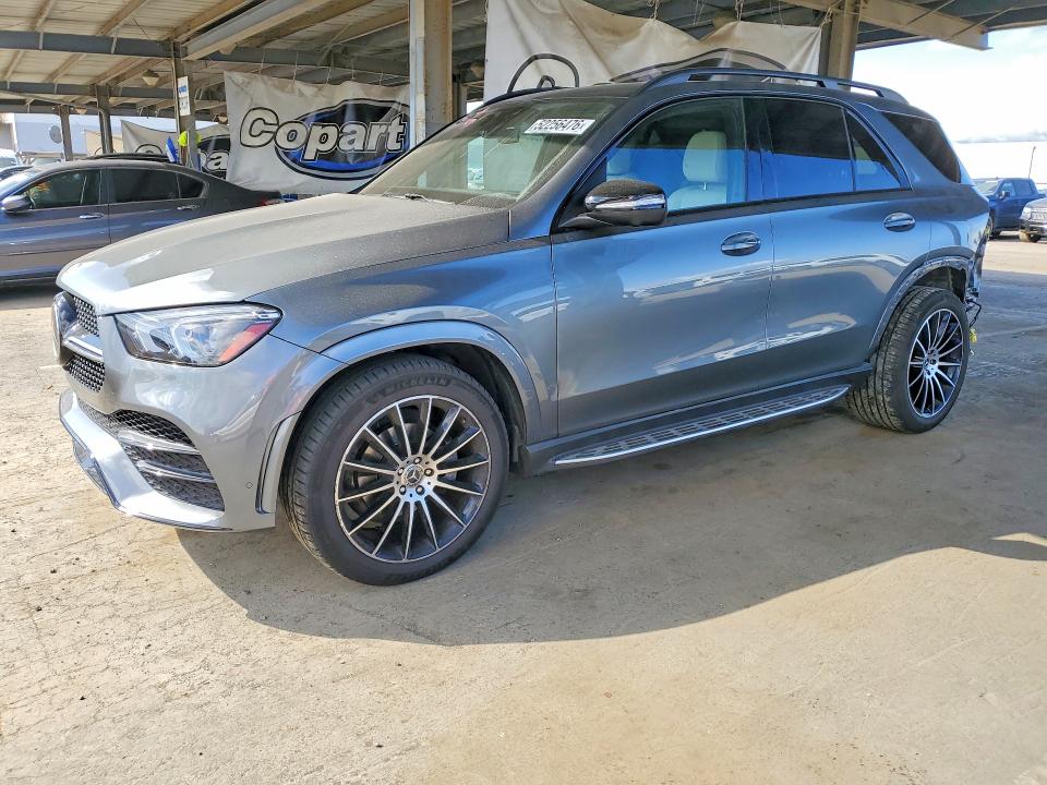 52256476 :رقم المزاد ، 4JGFB4JB1MA329961 vin ، 2021 Mercedes-benz Gle مزاد بيع