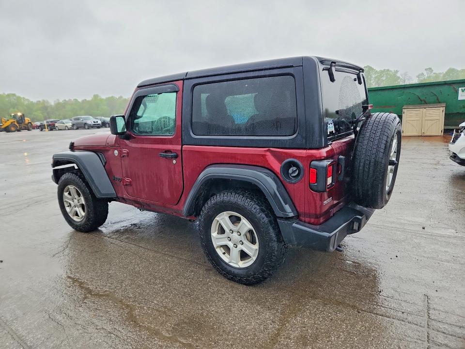 Продажа на аукционе авто 2021 Jeep Wrangler, vin: 1C4GJXAG9MW775772, номер лота: 50209696