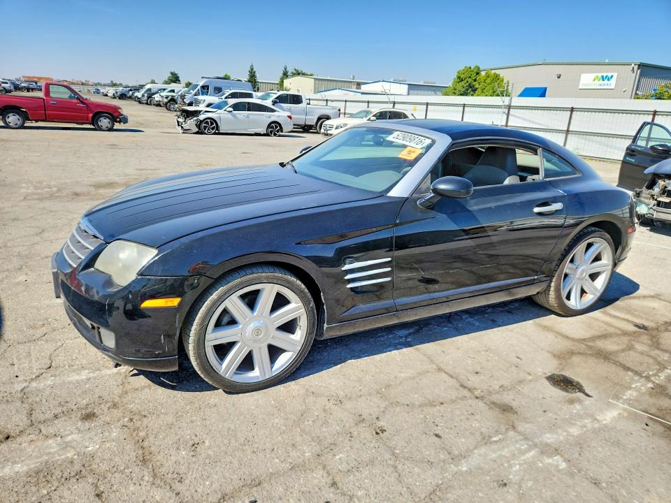 Продажа на аукционе авто 2005 Chrysler Crossfire, vin: 1C3AN69LX5X026484, номер лота: 52909816