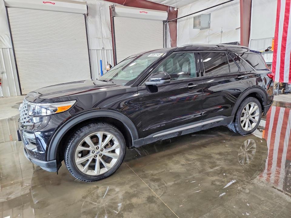 Продажа на аукционе авто 2023 Ford Explorer, vin: 1FM5K8HC7PGA93724, номер лота: 55061146