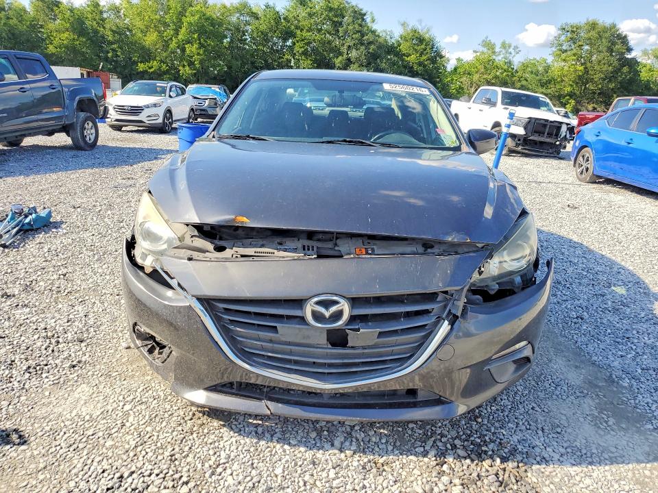 52560216 :رقم المزاد ، 3MZBM1V77EM100980 vin ، 2014 Mazda 3 مزاد بيع