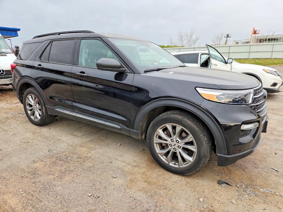 Продажа на аукционе авто 2022 Ford Explorer, vin: 1FMSK8DH1NGC35048, номер лота: 53250846