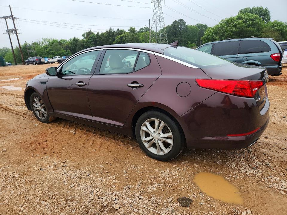 2012 Kia Optima მანქანა იყიდება აუქციონზე, vin: 5XXGM4A75CG047226, აუქციონის ნომერი: 54660656